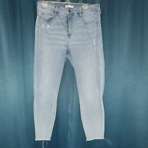 Calvin Klein Jeans Light Blue Skinny Jeans
